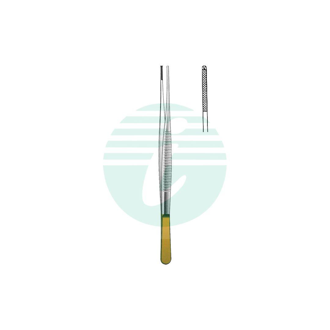 SEMKEN DISSECTING FORCEPS TC GOLD 0.4 mini profile