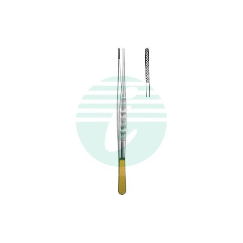 SEMKEN DISSECTING FORCEPS TC GOLD 0.4 mini profile