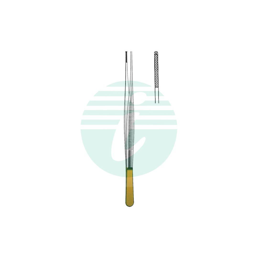SEMKEN DISSECTING FORCEPS TC GOLD 0.4 mini profile