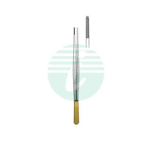SEMKEN DISSECTING FORCEPS TC GOLD 0.5 Normal Profile