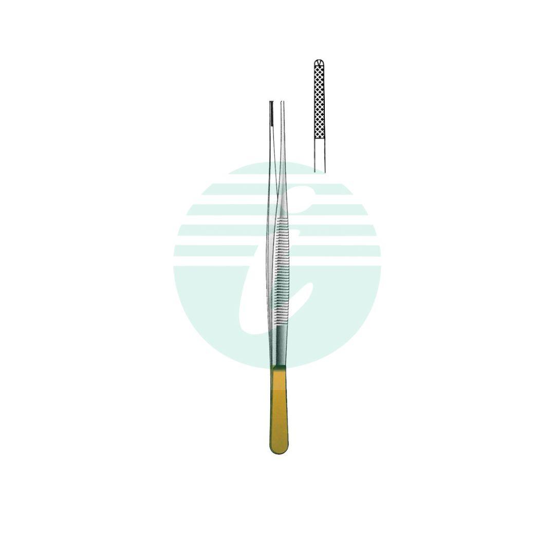 SEMKEN DISSECTING FORCEPS TC GOLD 0.5 Normal Profile