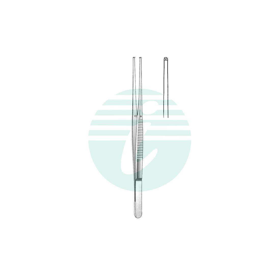 SEMKEN DRESSING AND TISSUE FORCEPS 1:2 Teeth