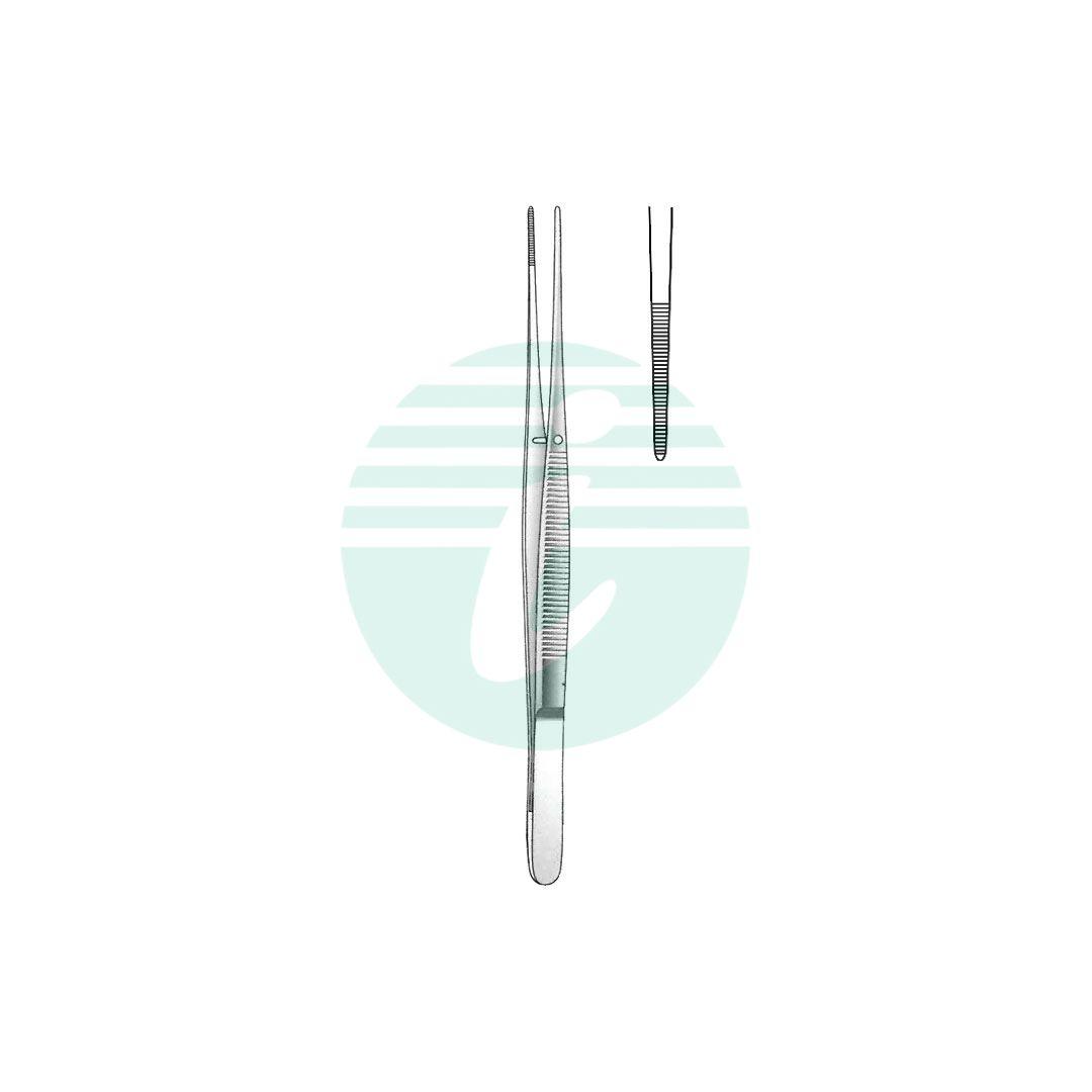 SEMKEN DRESSING AND TISSUE FORCEPS