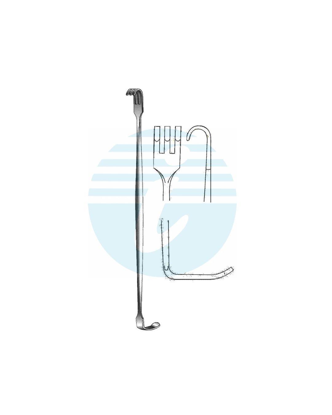 SENN MILLER Hooklets 7 x 8.5 mm Blunt