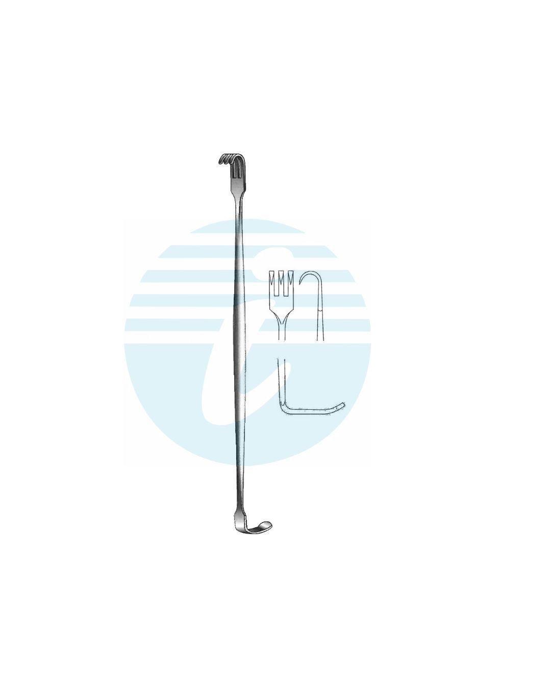 SENN MILLER Hooklets7 x 8.5 mm Sharp