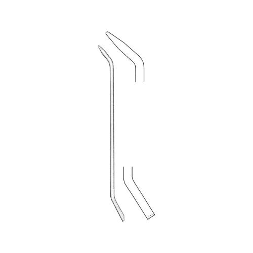 SEPTUM KNIVES SEPTUM ELEVATORS AND RASPATORIES Graft packer