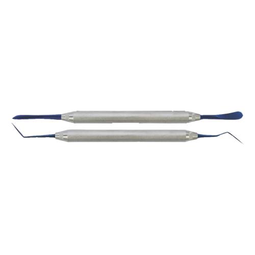 Set of 2 Composite Blue Tip Instruments