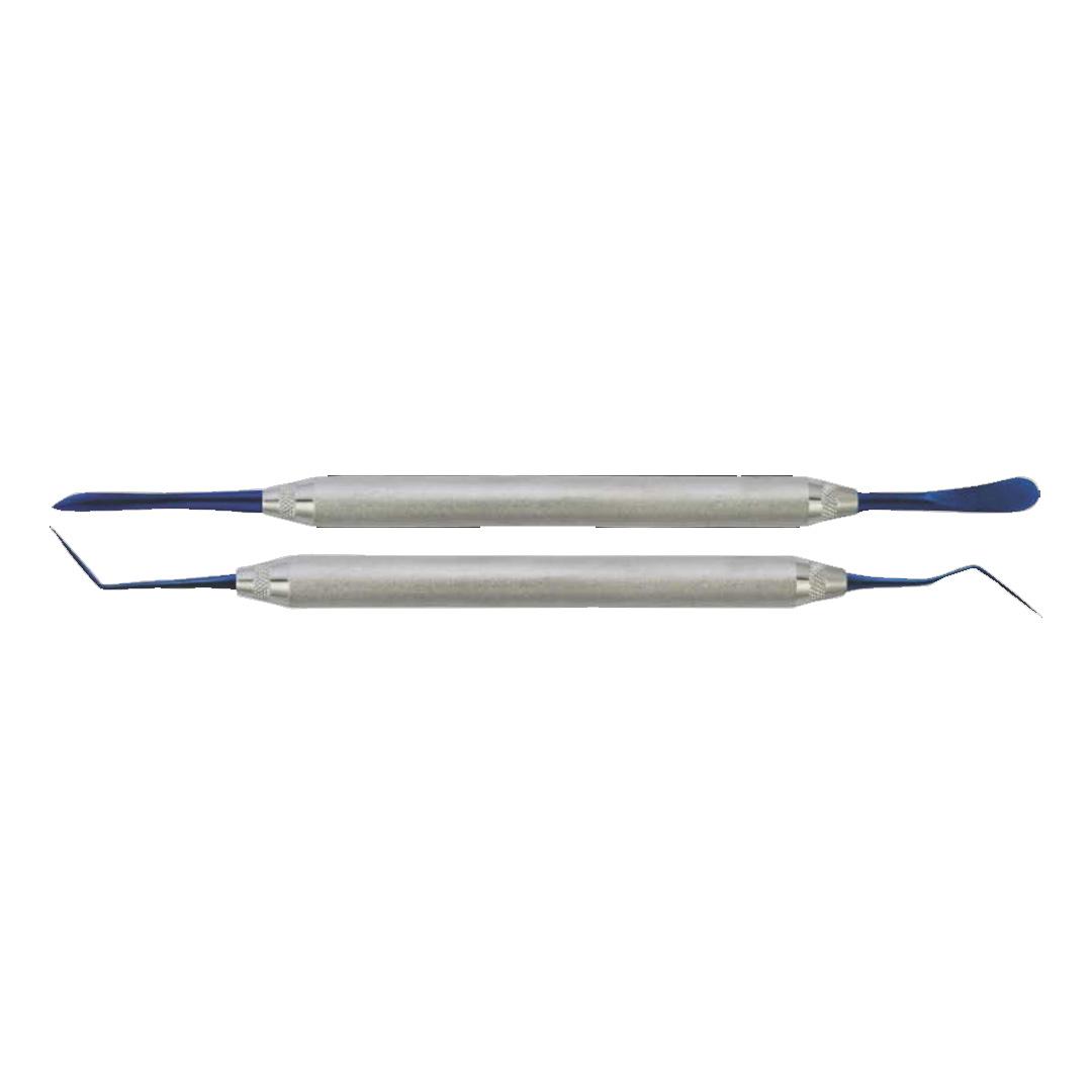 Set of 2 Composite Blue Tip Instruments