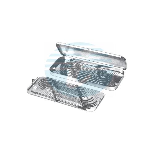 Set of 29 without hole Fr. 8 - Fr. 36