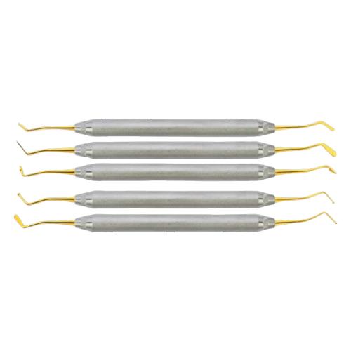 Set of 5 Composite Gold Trip Instruments