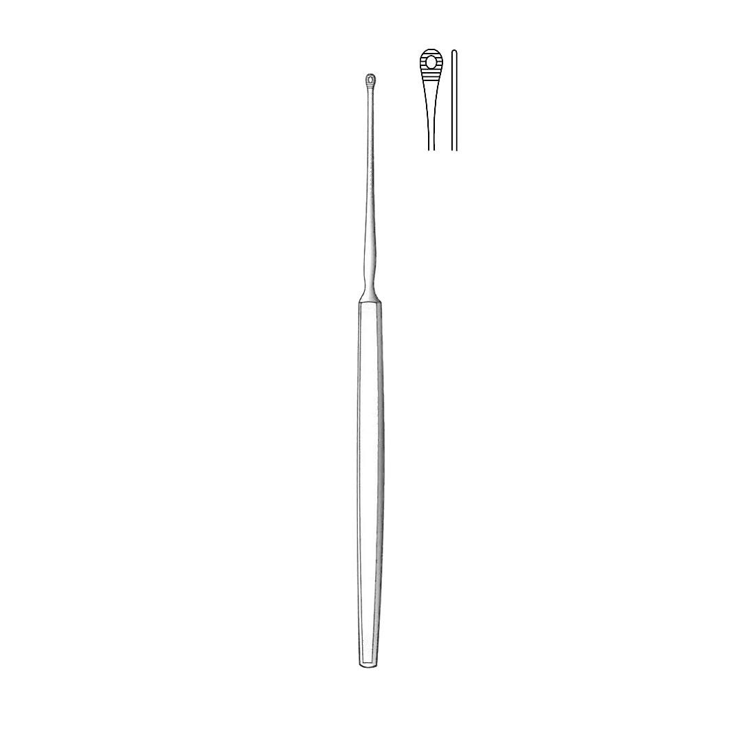 SHAPLEIGH MICROCURETTES TYMPANUM NEEDLES Ear curette Delicate