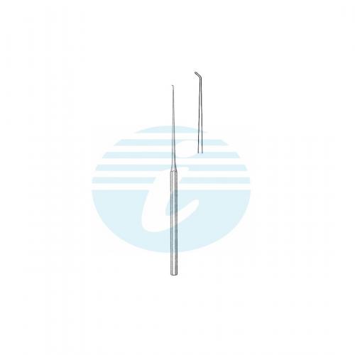 SHEA MICRO EAR HOOKS MICRO DISSECTORS Exploring hook Blunt 45Â°