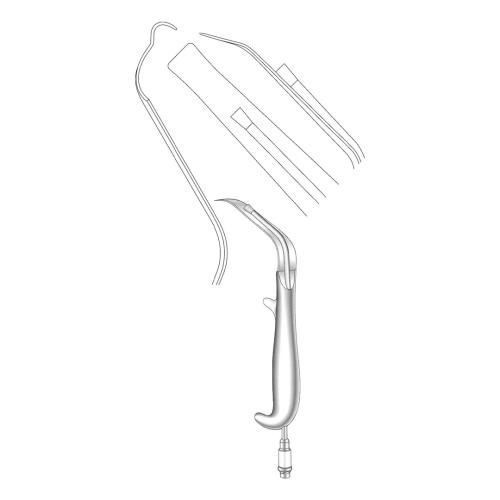 SHEAINTRA ORAL RETRACTORS Multi purpose retractor with fiber optic light carrier