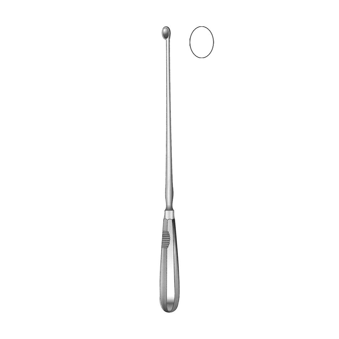 SIMON UTERINE SCOOPS Sharp rigid 