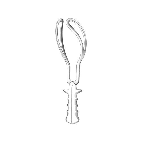 SIMPSON-BRAUN OBSTETRICAL (MIDWIFERY) FORCEPS