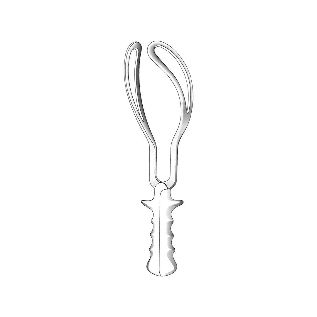SIMPSON-BRAUN OBSTETRICAL (MIDWIFERY) FORCEPS