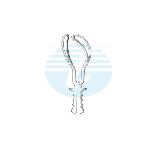 SIMPSON-BRAUN OBSTETRICAL (MIDWIFERY) FORCEPS
