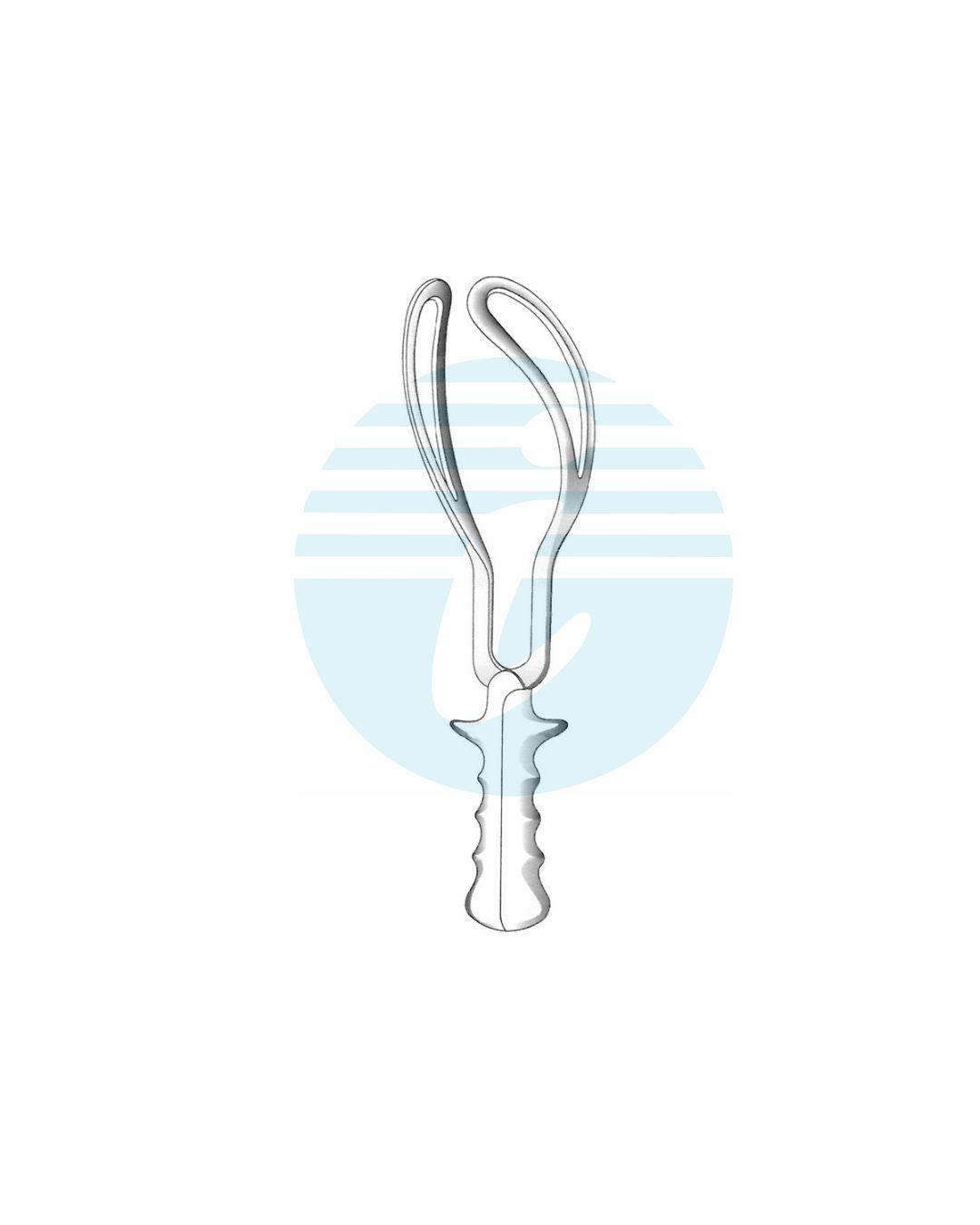 SIMPSON-BRAUN OBSTETRICAL (MIDWIFERY) FORCEPS