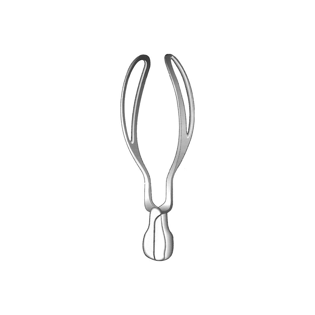 SIMPSON OBSTETRICAL (MIDWIFERY) FORCEPS For caesarean section