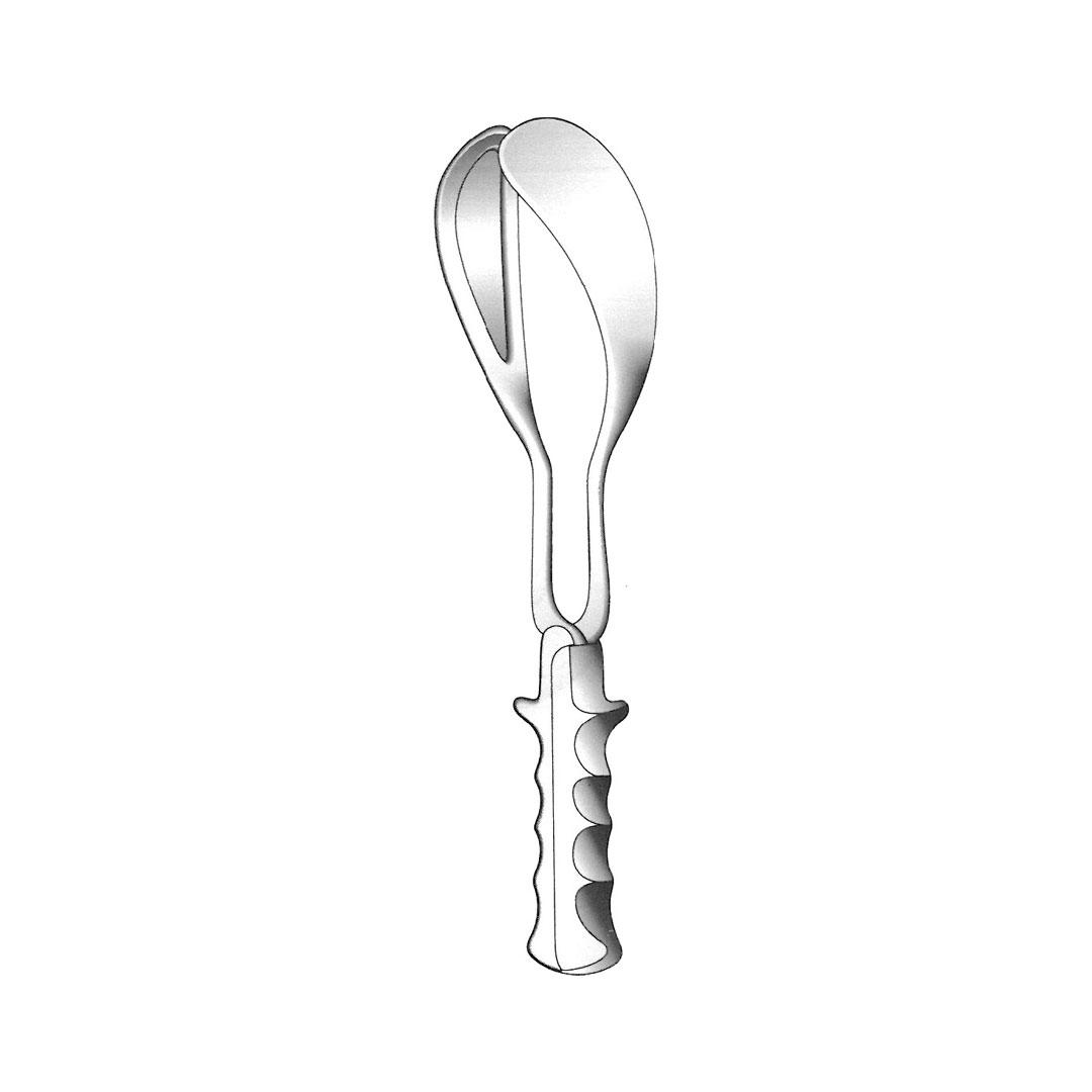 SIMPSONS-LUIKART OBSTETRICAL (MIDWIFERY) FORCEPS Solid blades3
