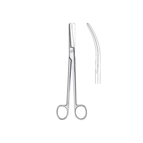SIMS OPERATING & GYNECOLOGY SCISSOR CURVED