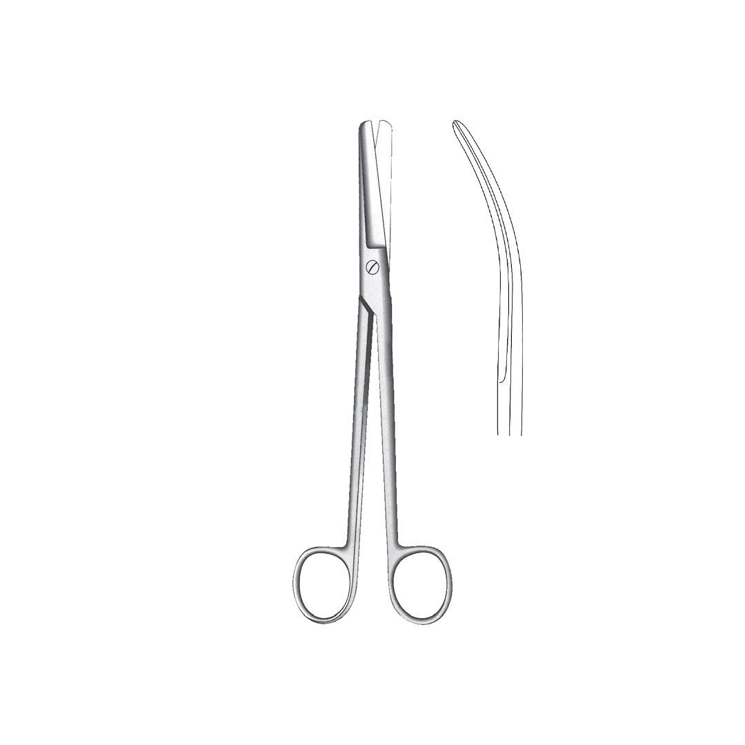 SIMS OPERATING & GYNECOLOGY SCISSOR CURVED