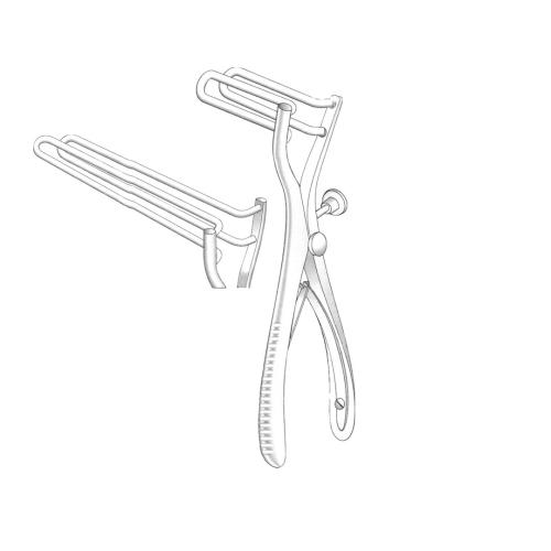 SIMS RECTAL SPECULA Chrome plated 20 x 140 mm