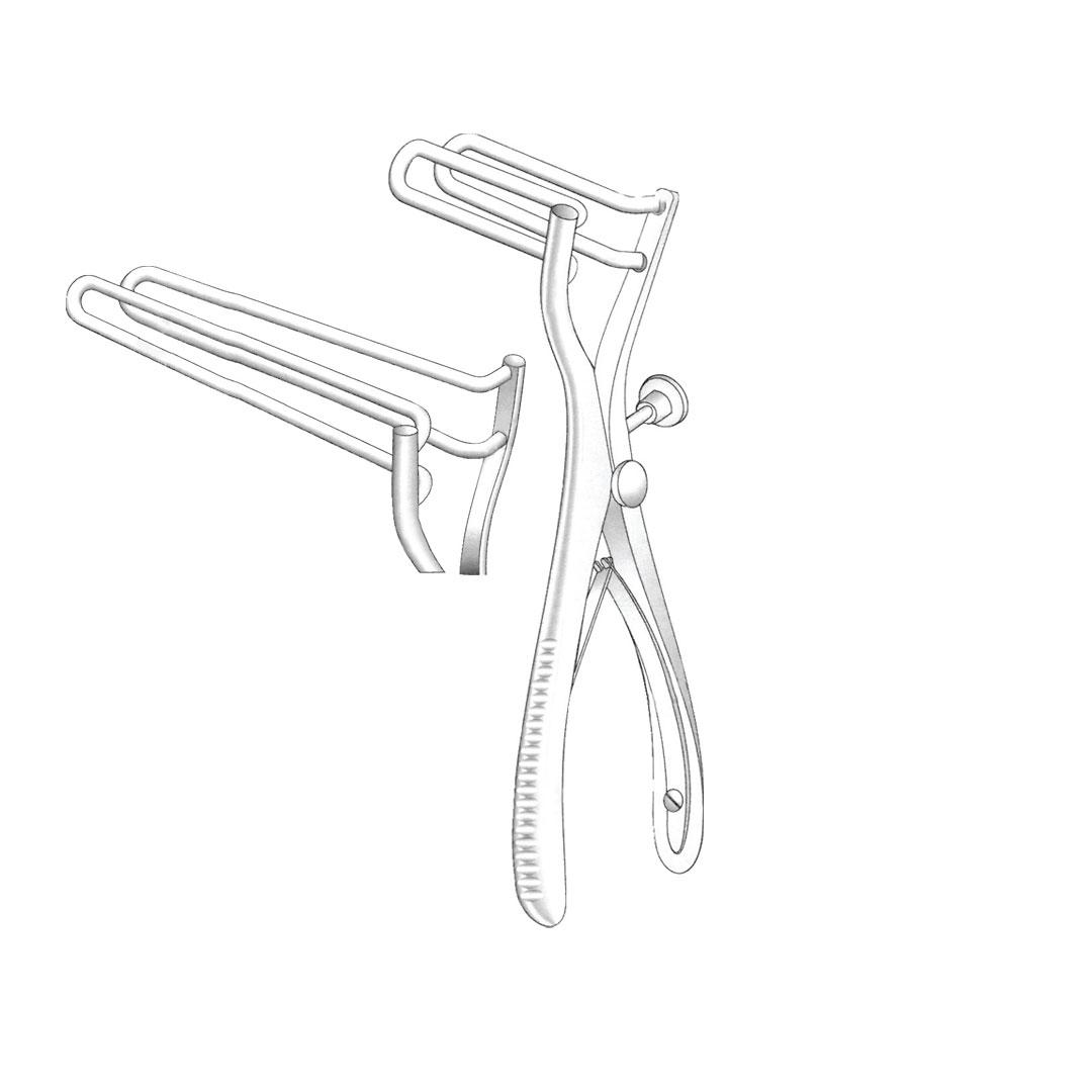 SIMS RECTAL SPECULA Stainless steel 20 x 117 mm
