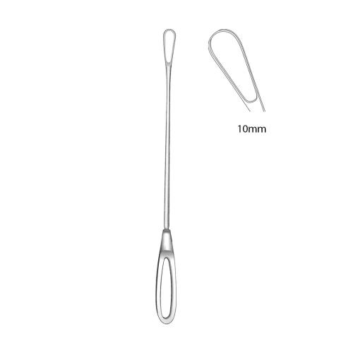 SIMS UTERINE CURETTES 10mm Sharp malleable