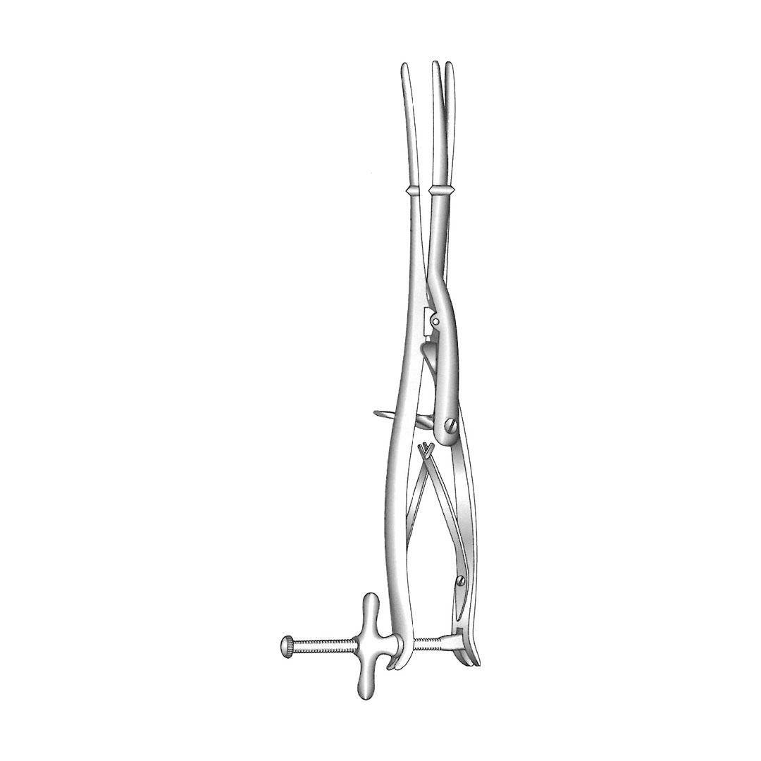 SIMS UTERINE DILATING FORCEPS