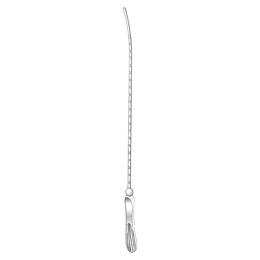 SIMS UTERINE SOUNDS AND DEPRESSORS Malleable