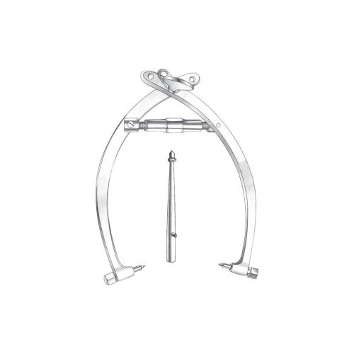 SKULL TRACTION TONGS Drill 