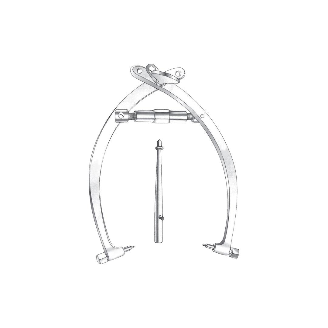 SKULL TRACTION TONGS Drill 
