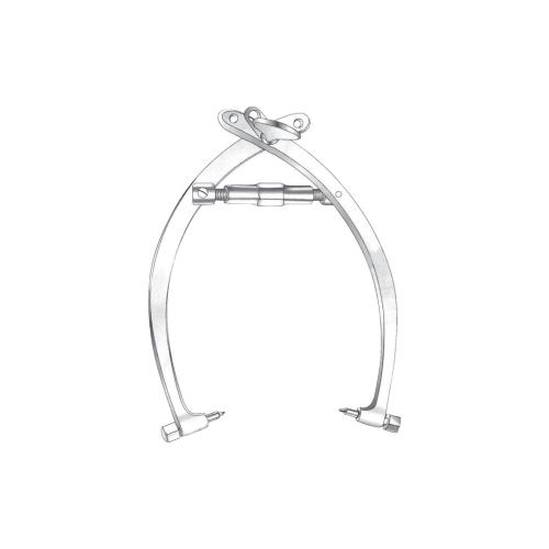 SKULL TRACTION TONGS small