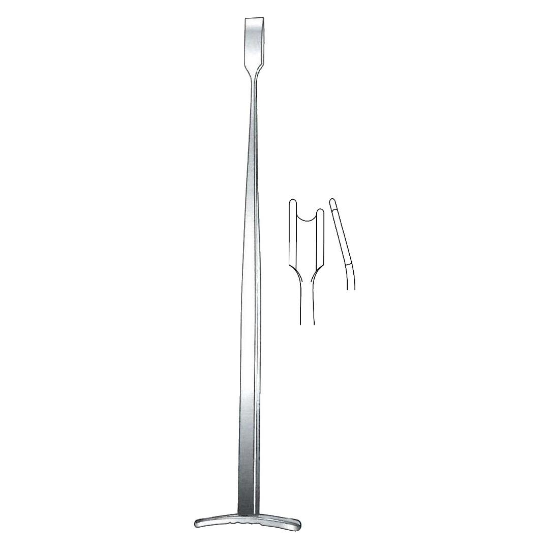 Smillie MENISCOTOMY KNIVES Curved left