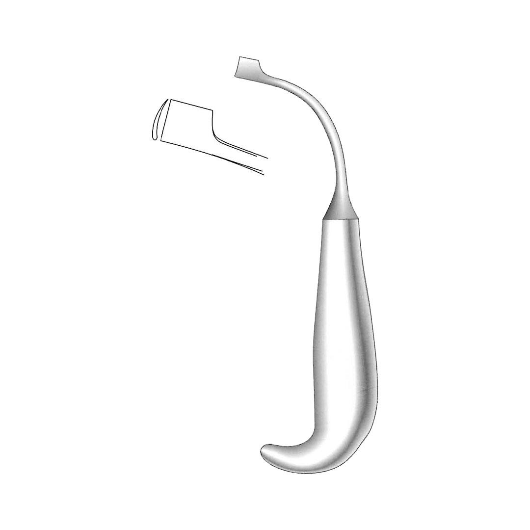 SMITH MANDIBULAR BODY RETRACTOR ANTERIOR BORDER STRIPPER SAGITTAL SPLIT