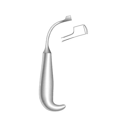 SMITH MANDIBULAR BODY RETRACTOR ANTERIOR BORDER STRIPPER SAGITTAL SPLIT