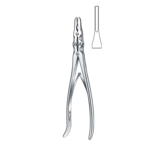 SMITH PETERSON BONE RONGEUR FORCEPE 3 x 16 mm bite Laminectomy rongeur Straight