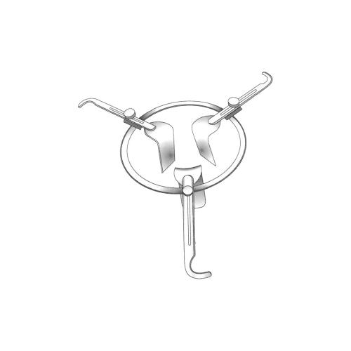 SMITH VAGINAL SPECULA AND RETRACTORS Vaginal retractor