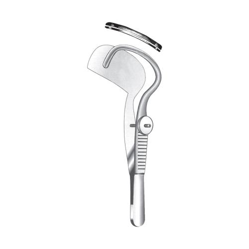 SNELLEN ENTROPIUM AND TRACHOMA FORCEPS