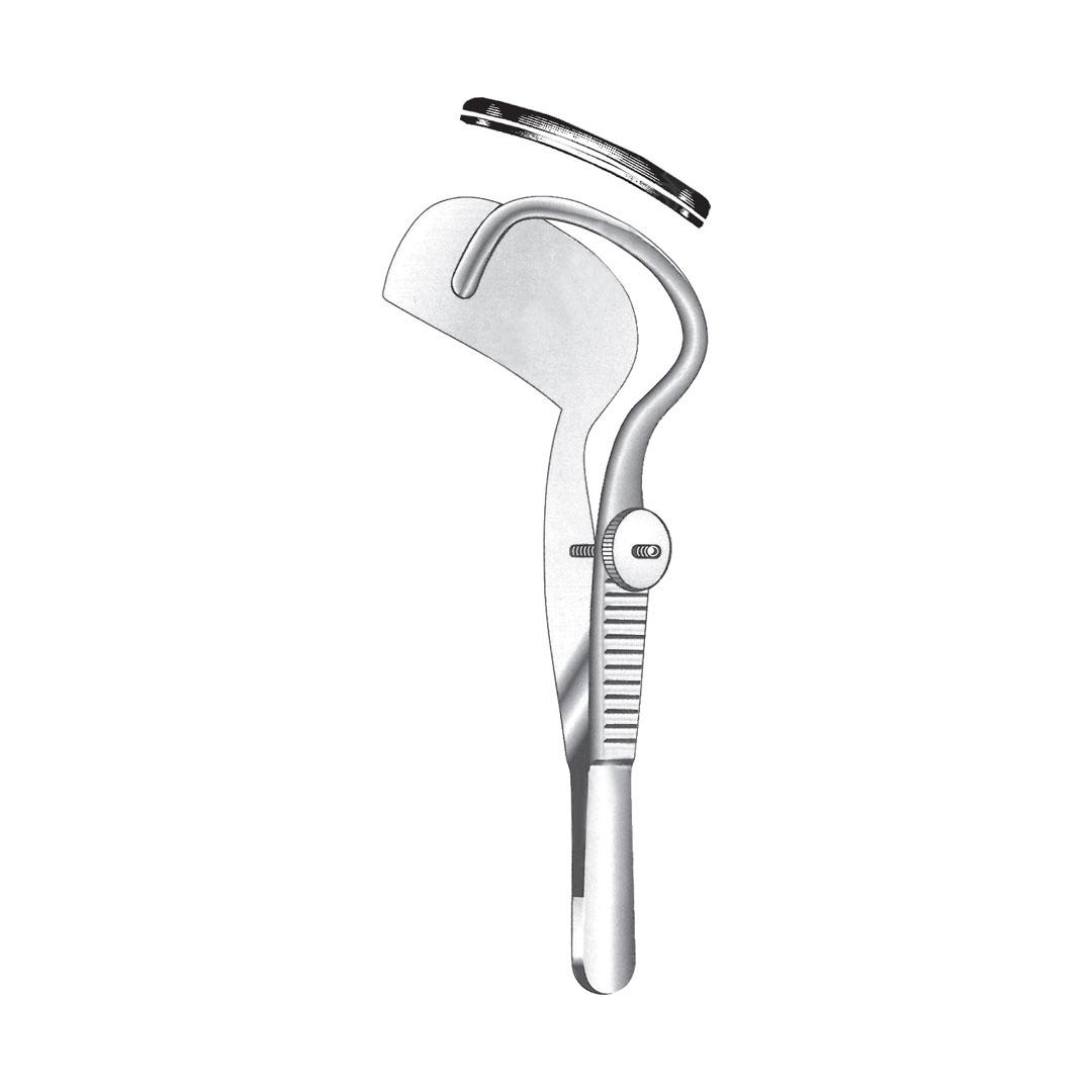 SNELLEN ENTROPIUM AND TRACHOMA FORCEPS