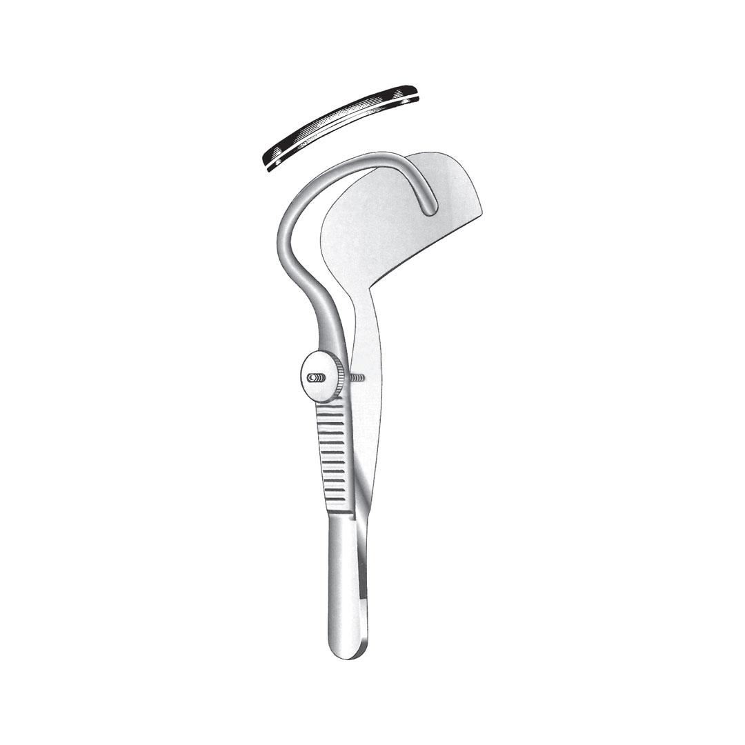 SNELLEN ENTROPIUM AND TRACHOMA FORCEPS