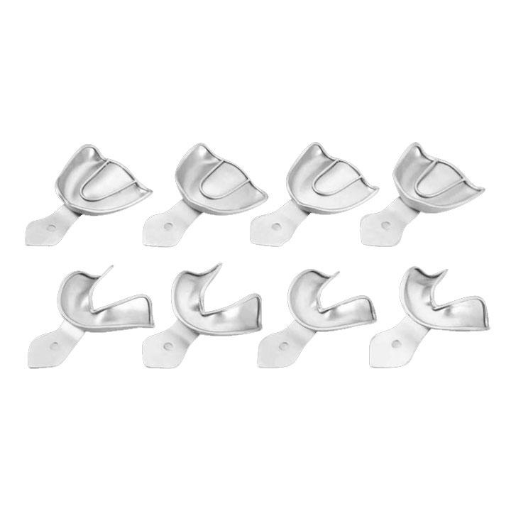 Solid Full Denture,Set of 06 Pcs. Upper: S,M, L  Lower: S,M,L
