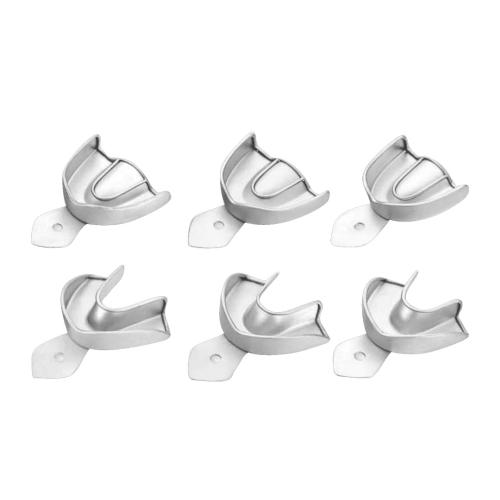 Solid With Rim Lock, Set of 06 Pcs. Upper: S,M, L  Lower: S,M,L