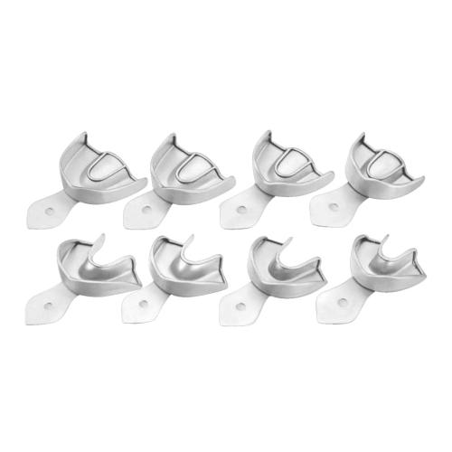 Solid With Rim Lock, Set of 08 Pcs. Upper: S,M,L,XL  Lower: S,M,L,XL