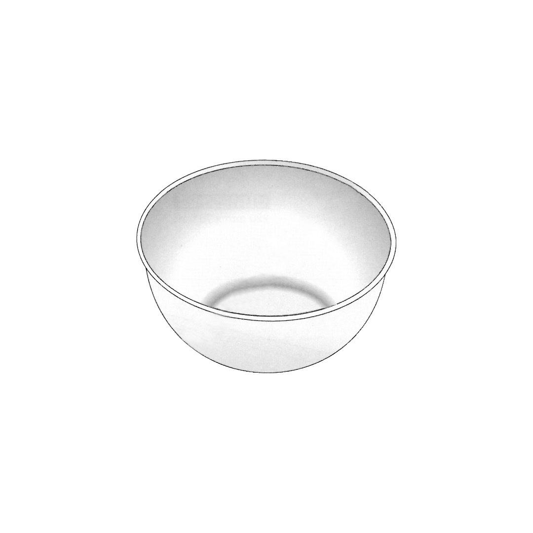 SOLUTION BOWLS WASH & ROUND BOWLS ROUND DISHES GRADUATED MEASURE