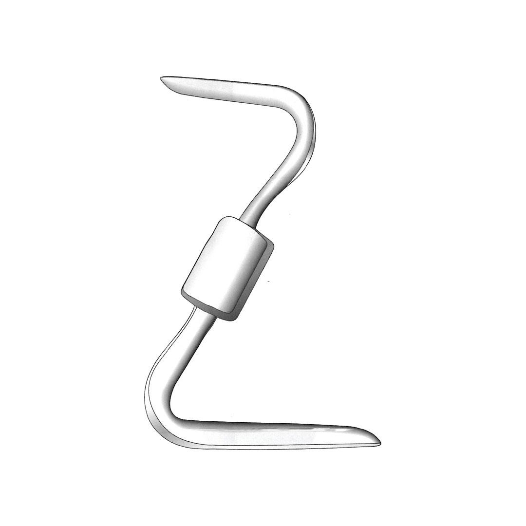 SOONAWLA MODIFIED VAGINAL SPECULAVAGINAL SPECULA Stainless steel