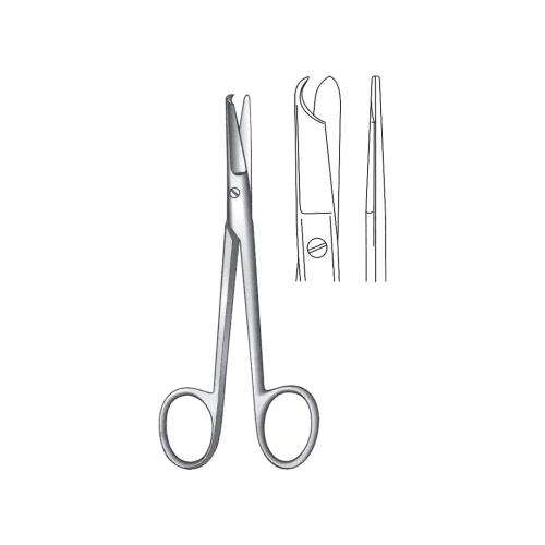 SPENCER FINE OPERATING SCISSORS & LIGATURE SCISSOR NORMAL