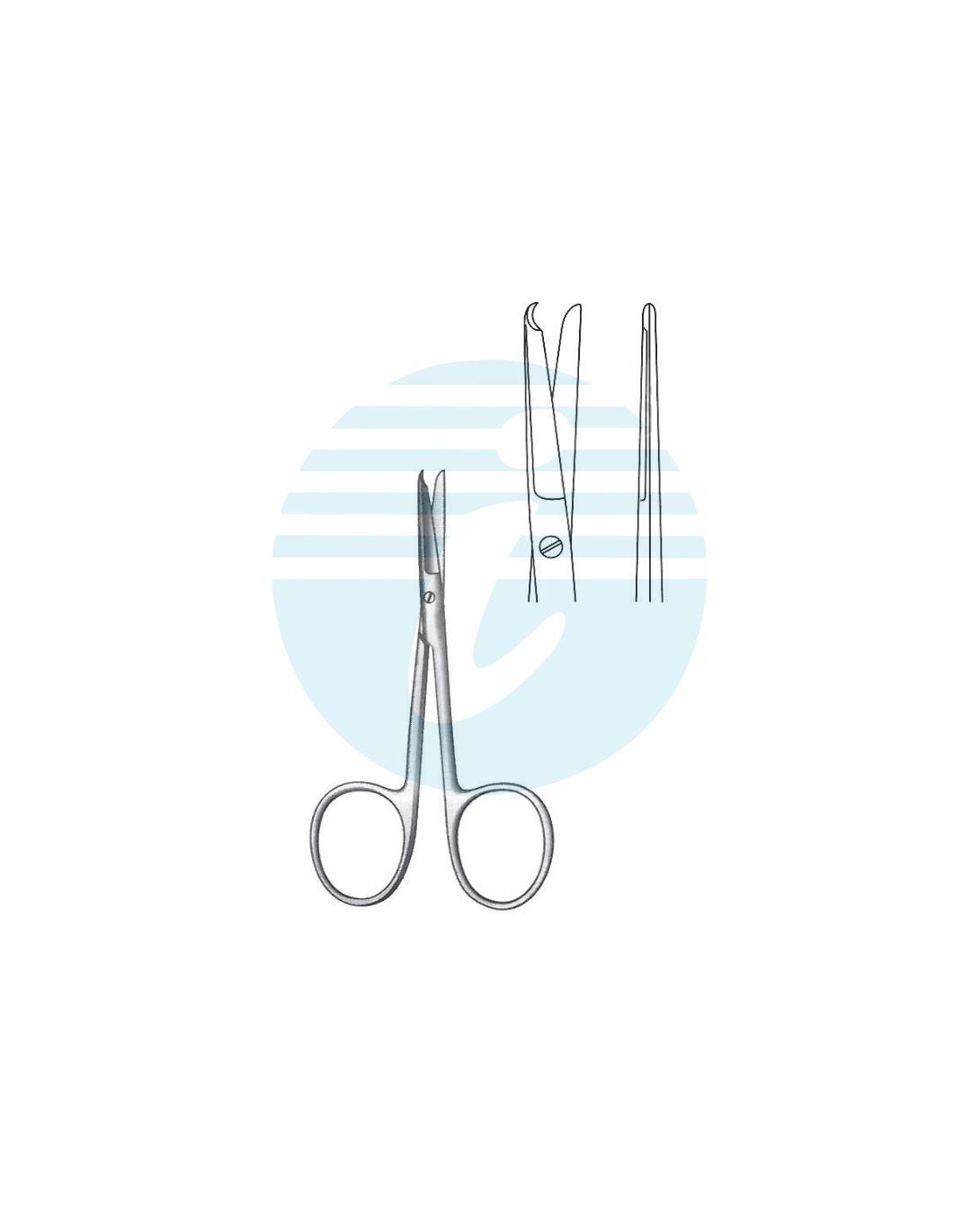 SPENCER FINE OPERATING SCISSORS & LIGATURE SCISSOR