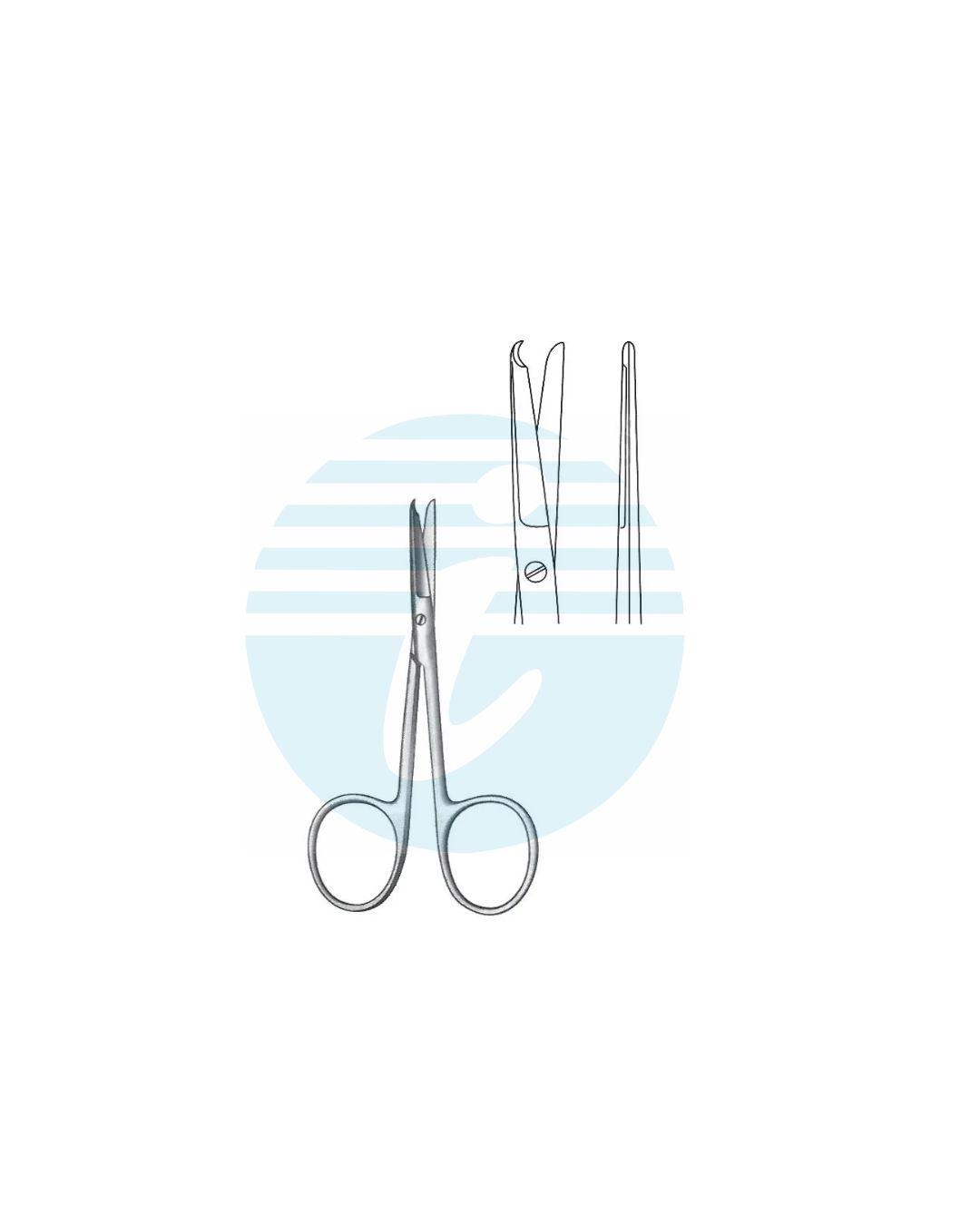 SPENCER FINE OPERATING SCISSORS & LIGATURE SCISSOR DELICATE